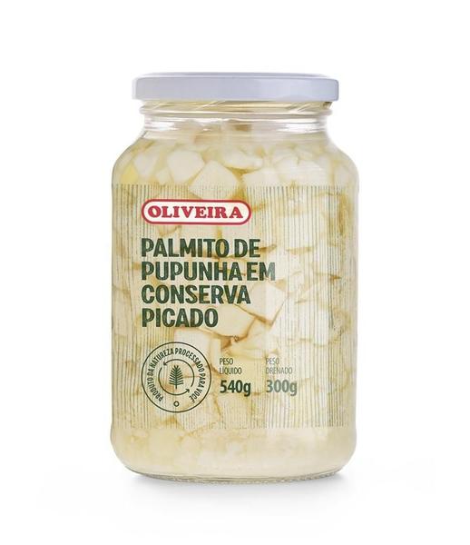 Imagem de Palmito oliveira 300g pupunha picado