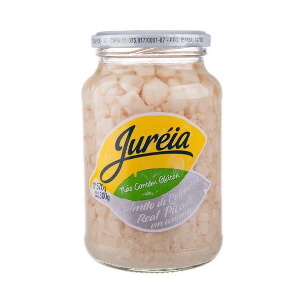 Palmito Picado Pupunha 300g Jureia Imagem de Palmito Picado Pupunha 300g Jureia
