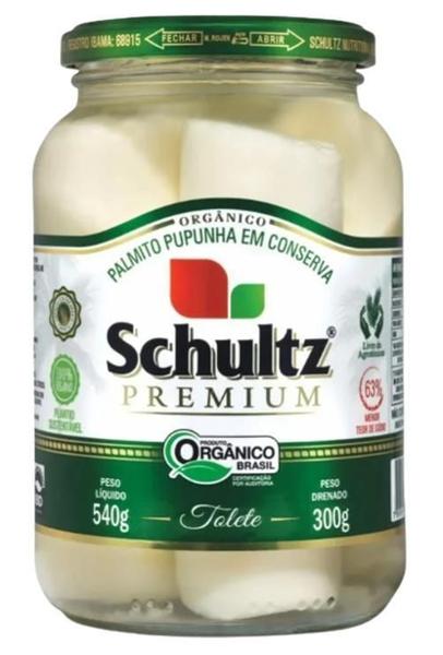 Imagem de Palmito Pupunha Inteiro Orgânico Schultz 300G