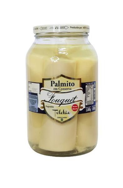 PALMITO TOLETAO 3kg FOUQUET Imagem de PALMITO TOLETAO 3kg FOUQUET