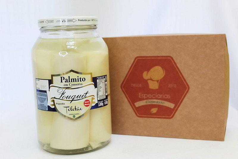 PALMITO TOLETAO 3kg FOUQUET Imagem de PALMITO TOLETAO 3kg FOUQUET