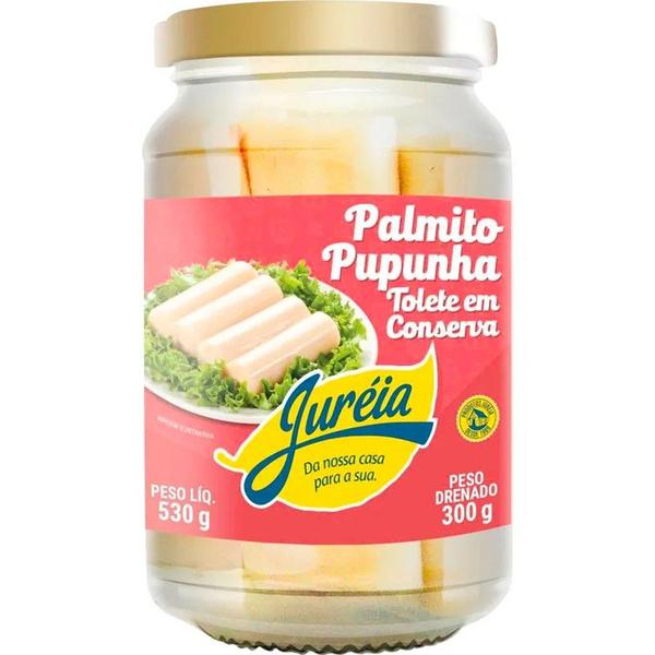 Palmito Tolete Pupunha 300g Jureia Imagem de Palmito Tolete Pupunha 300g Jureia