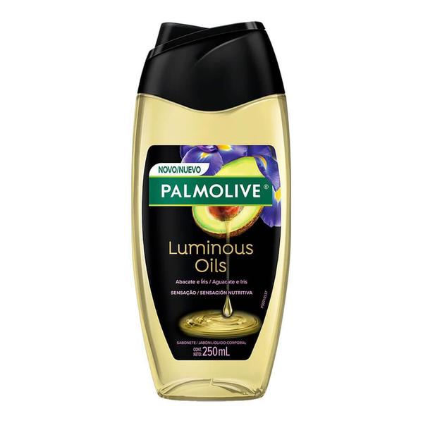 Imagem de Palmolive sabonete líquido luminous oils abacate e íris com 250ml