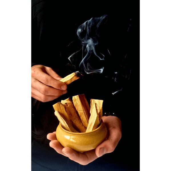 Imagem de Palo Santo Natural Madeira 500g Incenso Defumador