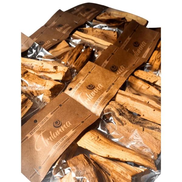 Imagem de Palo Santo Natural Madeira 500g Incenso Defumador