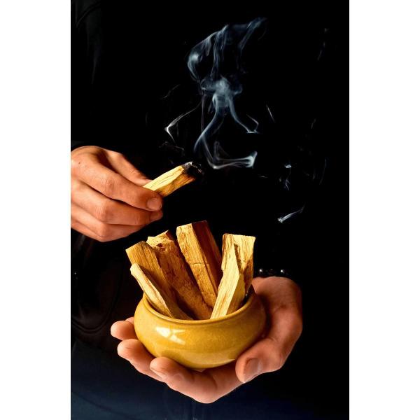 Imagem de Palo Santo Natural Madeira 50g Incenso Defumador