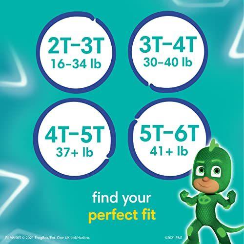 Imagem de Pampers Easy Ups Training Pants Boys and Girls, 2T-3T (Tamanho 4), 140 Contagem