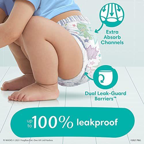 Imagem de Pampers Easy Ups Training Pants Boys and Girls, 2T-3T (Tamanho 4), 140 Contagem