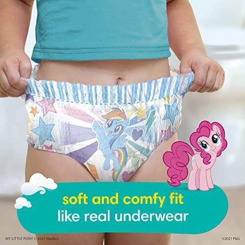 Imagem de Pampers Easy Ups Training Pants Girls and Boys, 5T-6T (Tamanho 7), 84 Contagem, Embalagem & Impressões Podem Variar