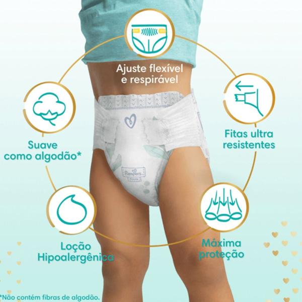 Imagem de Pampers Fralda Premium Care XXXG com 52 Unidades