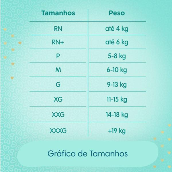 Imagem de Pampers Fralda Premium Care XXXG com 52 Unidades