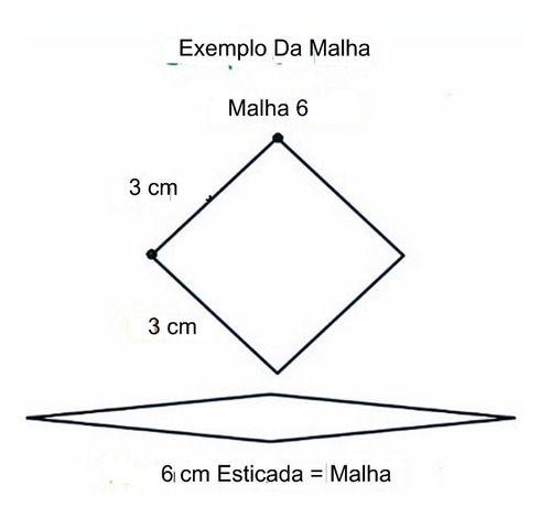 Imagem de Panagem de rede botinho 35 x 60 x 48 original