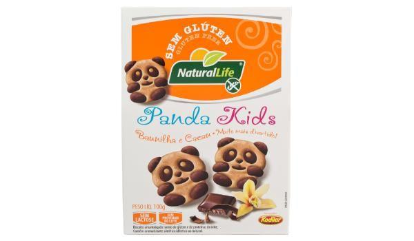 Imagem de PANDA KIDS BAUNILHA CACAU SEM GLÚTEN SEM LACTOSE KODILAR 100g