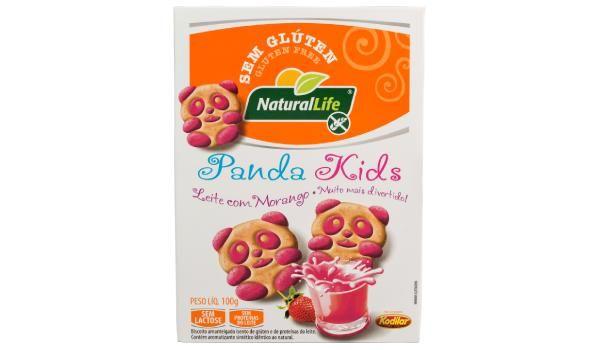 Imagem de PANDA KIDS LEITE MORANGO SEM GLUTEN SEM LACTOSE KODILAR 100g