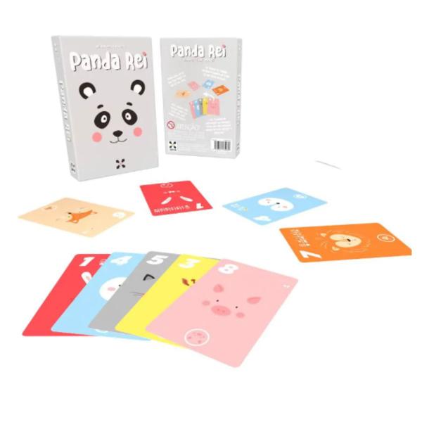 Panda Rei - Jogo de Cartas - Ludofun Imagem de Panda Rei - Jogo de Cartas - Ludofun