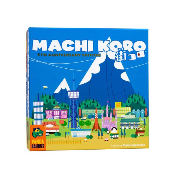 Imagem de Pandasaurus Games Machi Koro - Jogos de Tabuleiro Familiar - Jogos Adultos para Noite de Jogos - Jogos de Cartas para Adultos, Adolescentes e Crianças (2-4 Jogadores)