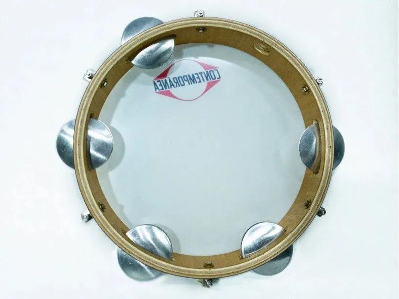 Imagem de Pandeiro contemporanea 11" pele nylon light 85lt