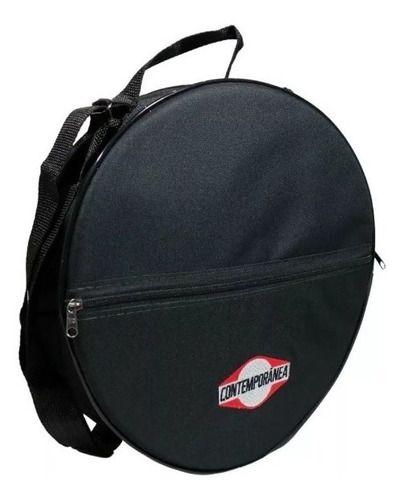 Imagem de Pandeiro Contemporânea Madeira 10'' Bk Light Nylon 82lbk Bag