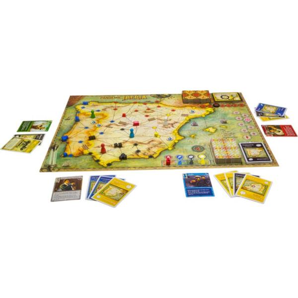 Imagem de Pandemic - Iberia Jogo de Tabuleiro Board game Pt Br