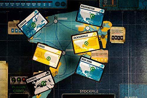 Imagem de Pandemic Legacy Season 2 Black Edition Board Game  Jogo de tabuleiro para adultos e  familiar  de Jogos de Tabuleiro Cooperativo Idade 13+  2 a 4 jogadores  Tempo médio de jogo 60 minutos  Feito por Z-Man Games