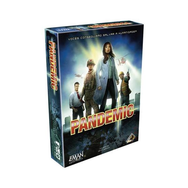 Imagem de Pandemic (Pandemia) - Galápagos Jogos (Em Português)