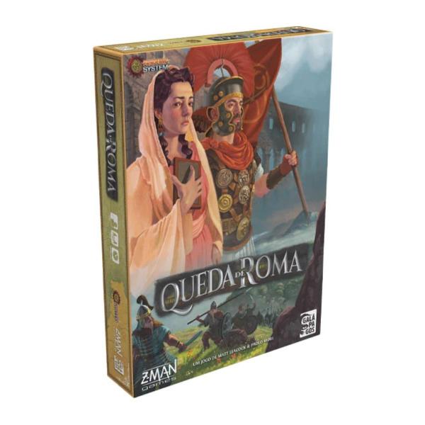 Imagem de Pandemic: Queda de Roma - Jogo de Tabuleiro - Galápagos