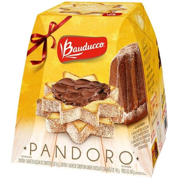 Imagem de Pandoro Bauducco Bolo de Natal 500g