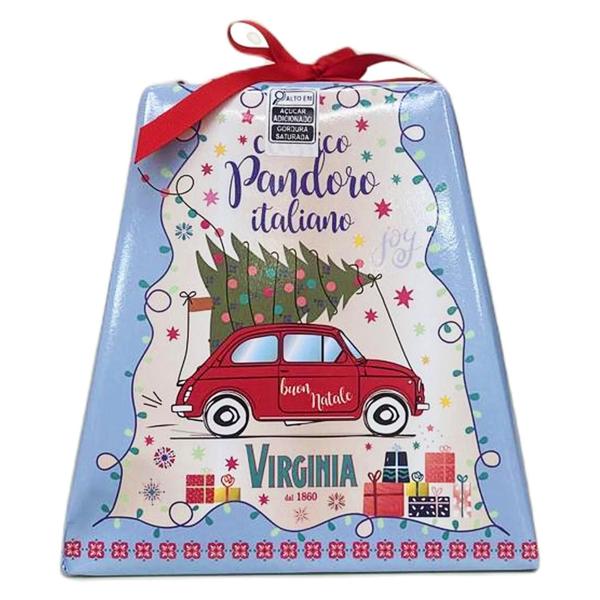 Imagem de Pandoro Clássico Italiano Virginia Holly Jolly 750G