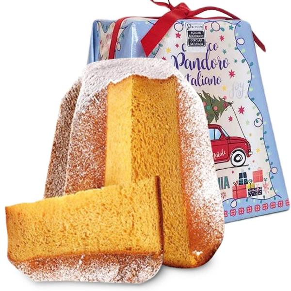 Imagem de Pandoro Clássico Italiano Virginia Holly Jolly 750G