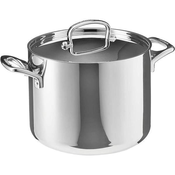 Imagem de Panela Aço Inox Cuisinart French Classic 6 Litros Com Tampa Fct66-22