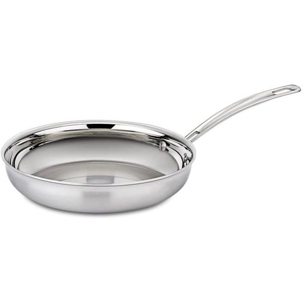 Panela Aço Inox Cuisinart Multclad Pro 25 Cm Mcp22-24N Imagem de Panela Aço Inox Cuisinart Multclad Pro 25 Cm Mcp22-24N