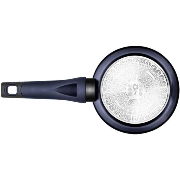Panela Aluminio Forjado Antiaderente Azul 16cm - Oxford Imagem de Panela Aluminio Forjado Antiaderente Azul 16cm - Oxford