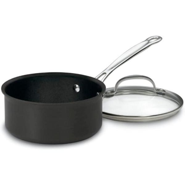 Panela Anodizada Cuisinart Chef'S Classic 2 Litro 619-18 Imagem de Panela Anodizada Cuisinart Chef'S Classic 2 Litro 619-18