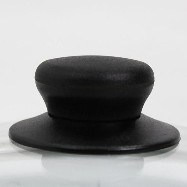 Panela Avulsa Indução Magnética Frigideira 20cm Com Tampa E Espátula Preta - Wolff Imagem de Panela Avulsa Indução Magnética Frigideira 20cm Com Tampa E Espátula Preta