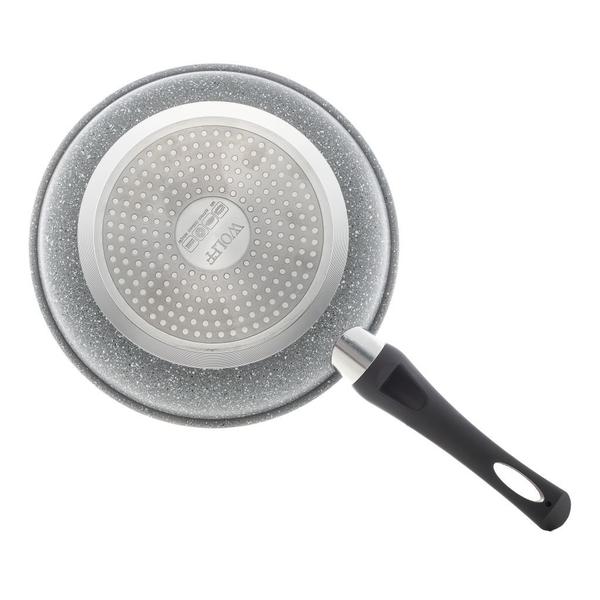 Panela Avulsa Indução Magnética Frigideira 20cm Com Tampa E Espátula Preta - Wolff Imagem de Panela Avulsa Indução Magnética Frigideira 20cm Com Tampa E Espátula Preta