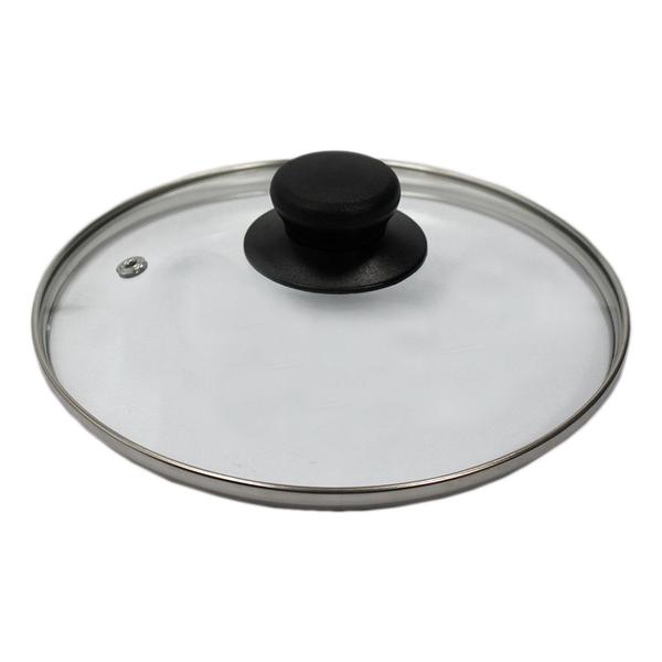 Panela Avulsa Indução Magnética Frigideira 20cm Com Tampa E Espátula Preta - Wolff Imagem de Panela Avulsa Indução Magnética Frigideira 20cm Com Tampa E Espátula Preta