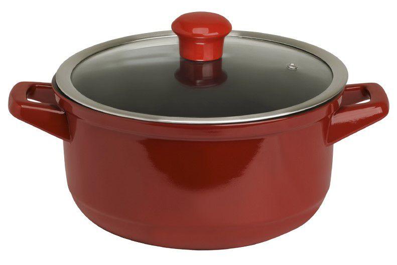 Panela cacarola duo 14cm 0,9l ceramica ceraflame Imagem de Panela cacarola duo 14cm 0,9l ceramica ceraflame