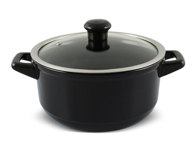 Panela cacarola duo 14cm 0,9l ceramica ceraflame Imagem de Panela cacarola duo 14cm 0,9l ceramica ceraflame