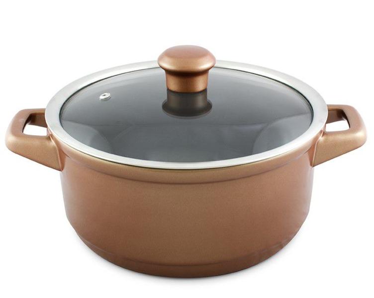Panela cacarola duo 14cm 0,9l ceramica ceraflame Imagem de Panela cacarola duo 14cm 0,9l ceramica ceraflame