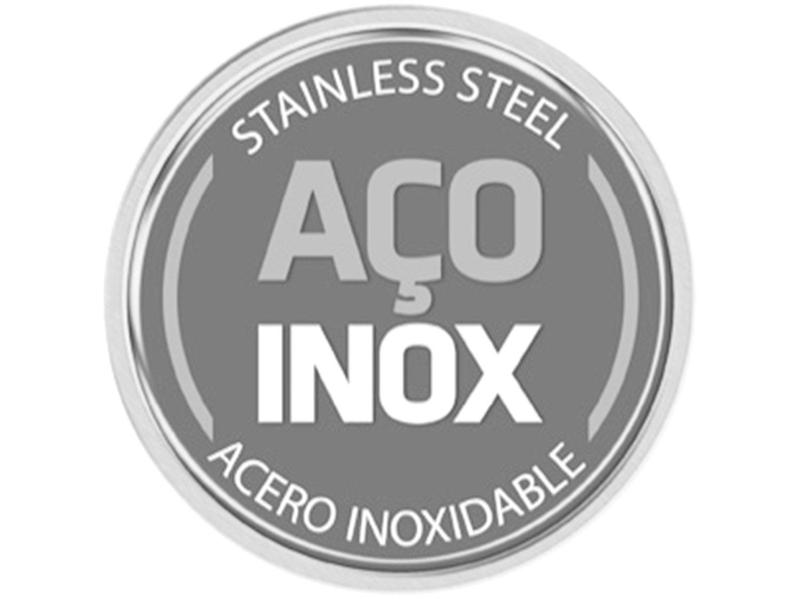 Imagem de Panela Caçarola Tramontina Aço Inox 1,8L 16cm