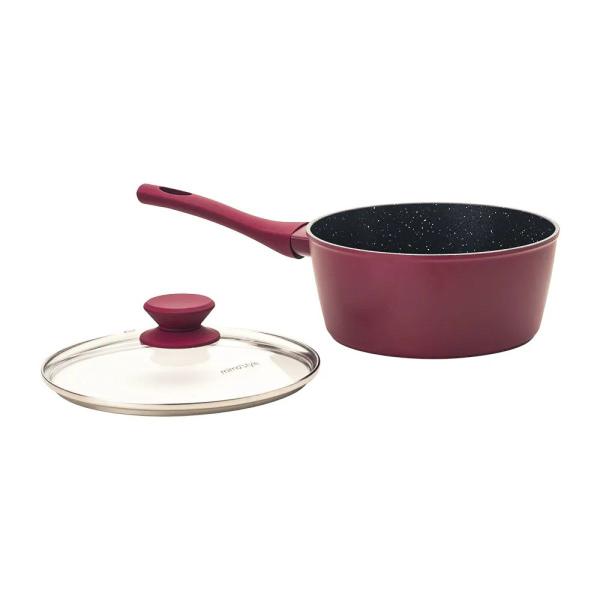Panela Cerâmica 20 cm Rubi indução Mimo Style Fundo Triplo Imagem de Panela Cerâmica 20 cm Rubi indução Mimo Style Fundo Triplo