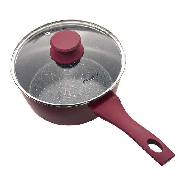 Panela Cerâmica 20 cm Rubi indução Mimo Style Fundo Triplo Imagem de Panela Cerâmica 20 cm Rubi indução Mimo Style Fundo Triplo