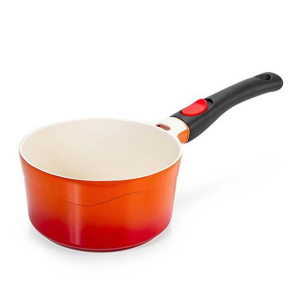 Panela Cerâmica Le Cook 18cm Cabo Destacável Indução Imagem de Panela Cerâmica Le Cook 18cm Cabo Destacável Indução