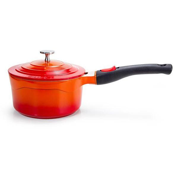 Panela Cerâmica Le Cook 18cm Cabo Destacável Indução Imagem de Panela Cerâmica Le Cook 18cm Cabo Destacável Indução