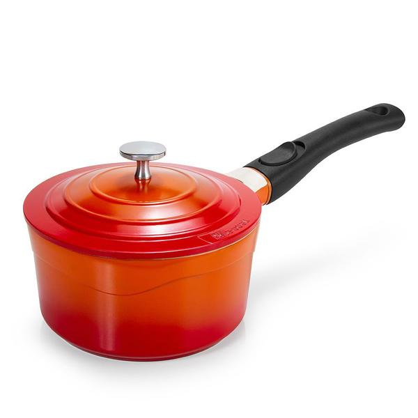 Panela Cerâmica Le Cook 18cm Cabo Destacável Indução Imagem de Panela Cerâmica Le Cook 18cm Cabo Destacável Indução