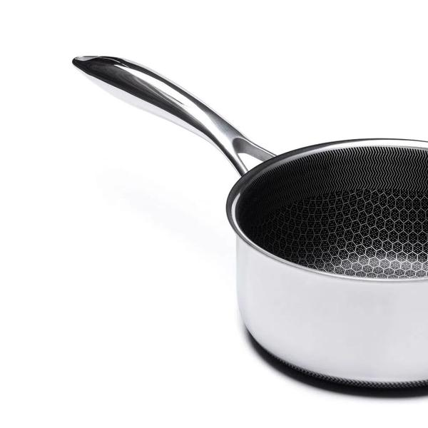 Imagem de Panela CookingPro Hive 18 cm 2 L em Aço Inox Fundo Triplo Oxford