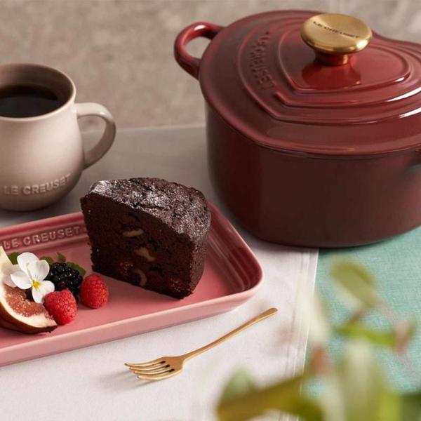 Imagem de Panela Coração Tradition Pegador Dourado 20cm Le Creuset 