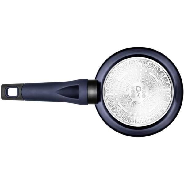 Panela de Alumínio Forjado 16cm Antiaderente Azul - Oxford Imagem de Panela de Alumínio Forjado 16cm Antiaderente Azul - Oxford