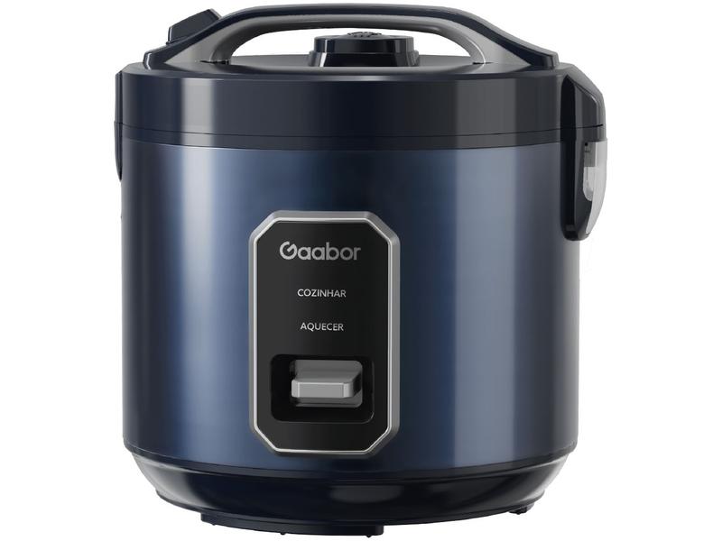 Panela de Arroz Elétrica 15 Xícaras Gaabor Marinus Panela de Arroz Elétrica 15 Xícaras Gaabor Marinus
