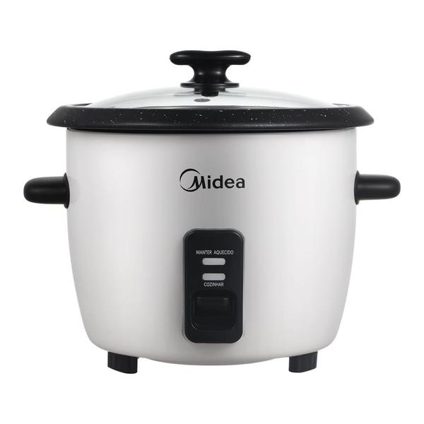 Panela de Arroz Elétrica 2,5L Branca Midea - Springer Midea Panela de Arroz Elétrica 2,5L Branca Midea - Springer Midea